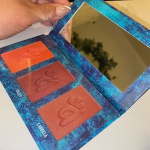 Alamar cosmetics, dark-rich colorette blush trio